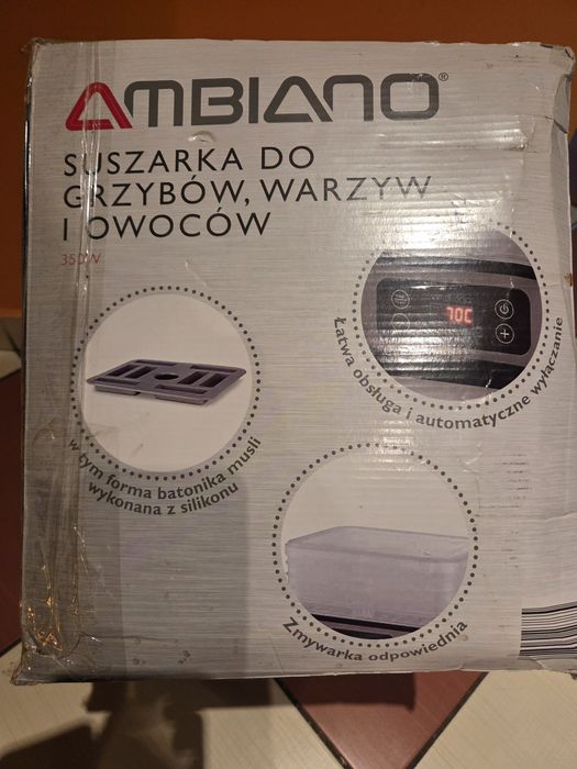 Suszarka do grzybów i owoców 350 W