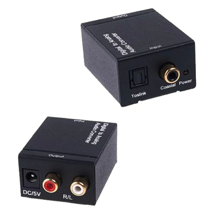 Audio Converter: Digital to Analog64751298722562124