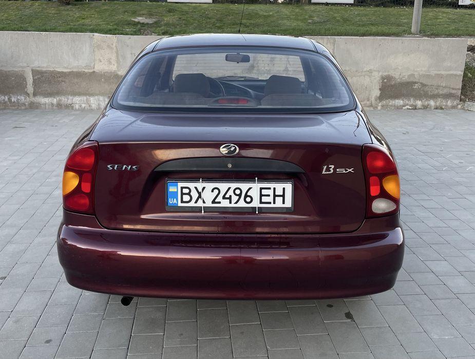 ЗАЗ СЕНС 2012 РОКУ