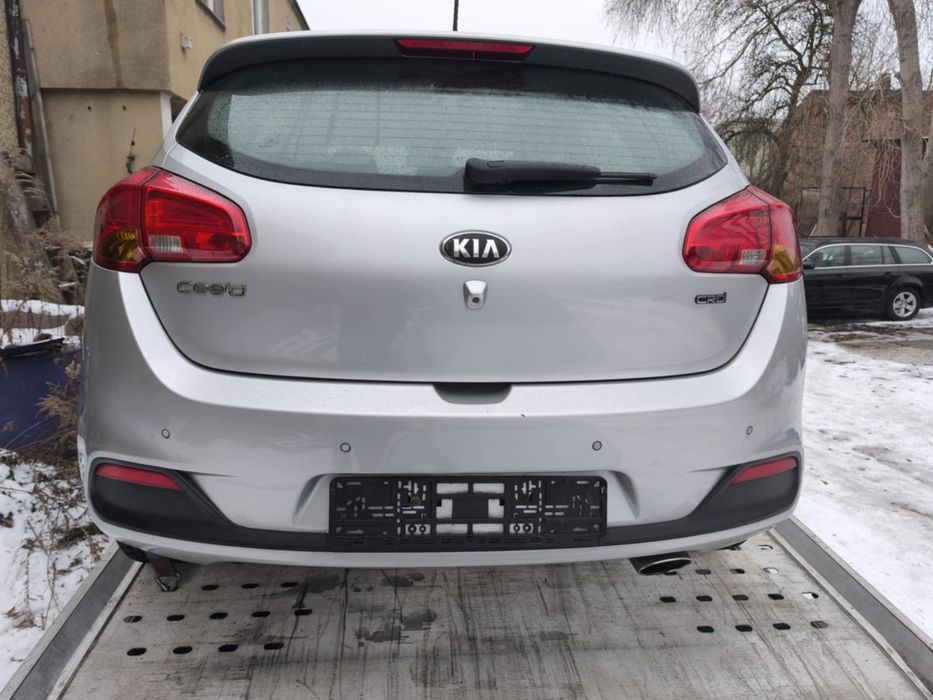 Kia ceed 2 2012r 1.6crdi 128km kamera, alu, led