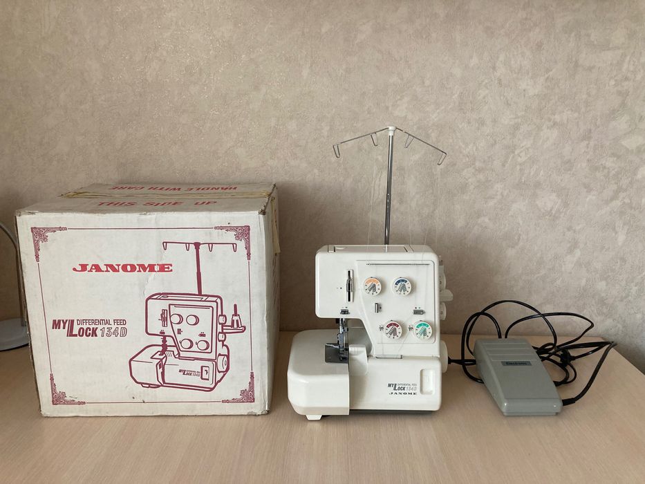 Оверлок Janome MyLock 134D