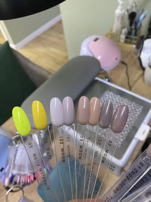 Гель лаки нові та бу