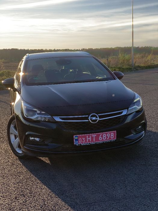 Opel astra 1.6  2017.