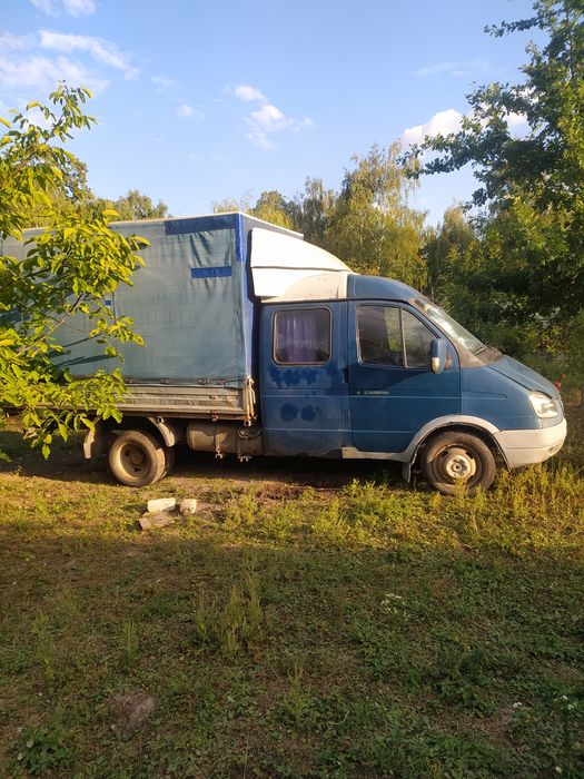 Автомобіль газель
