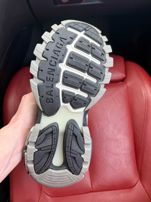(ОПЛАТА ПІСЛЯ ОГЛЯДУ)Balenciaga Track 2.0 Black Grey Баленсіага Трек