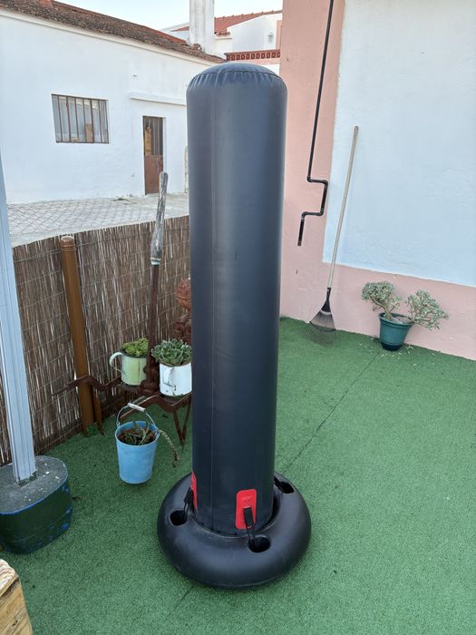 Saco de boxe insuflavel