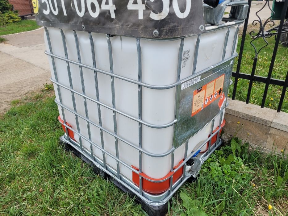Zbiornik na wodę 1000l mauzer