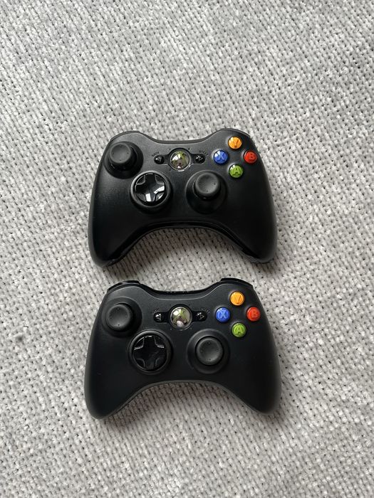 Oryginalny czarny  pad Xbox 360 jak nowy