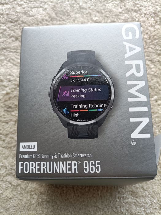 Garmin forerunner 965