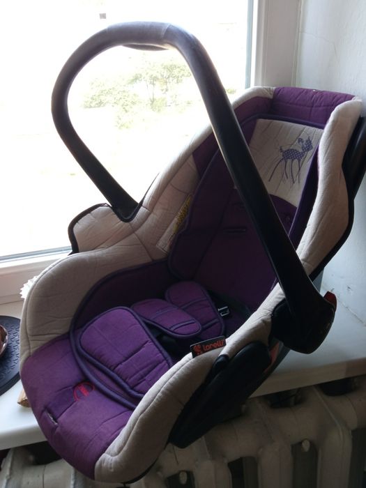 Автокресло детское универсальное