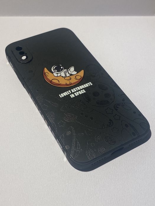 Case etui kosmos iPhone X kosmos astronauta