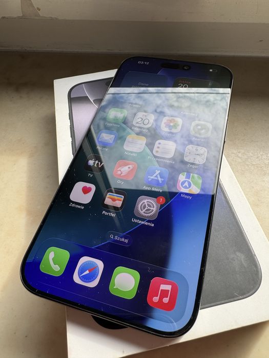 Apple iPhone 16 Pro Max 256 GB Black Titanium czarny tytan