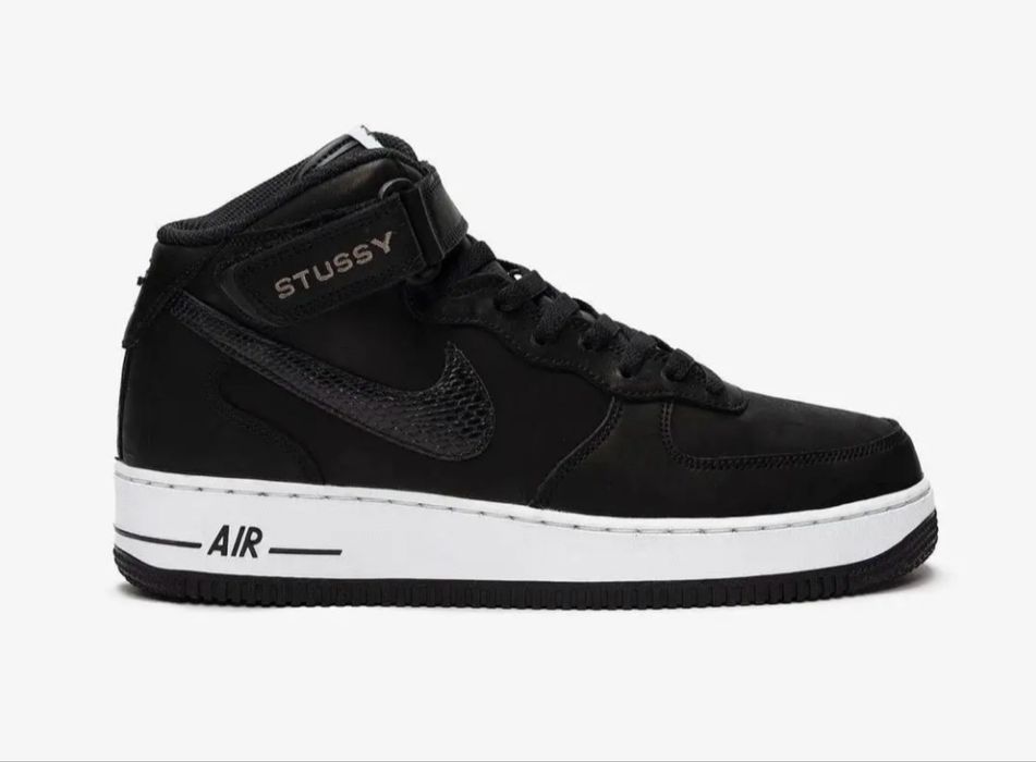 Кросівки Nike air force ,Stussy(оригінал).