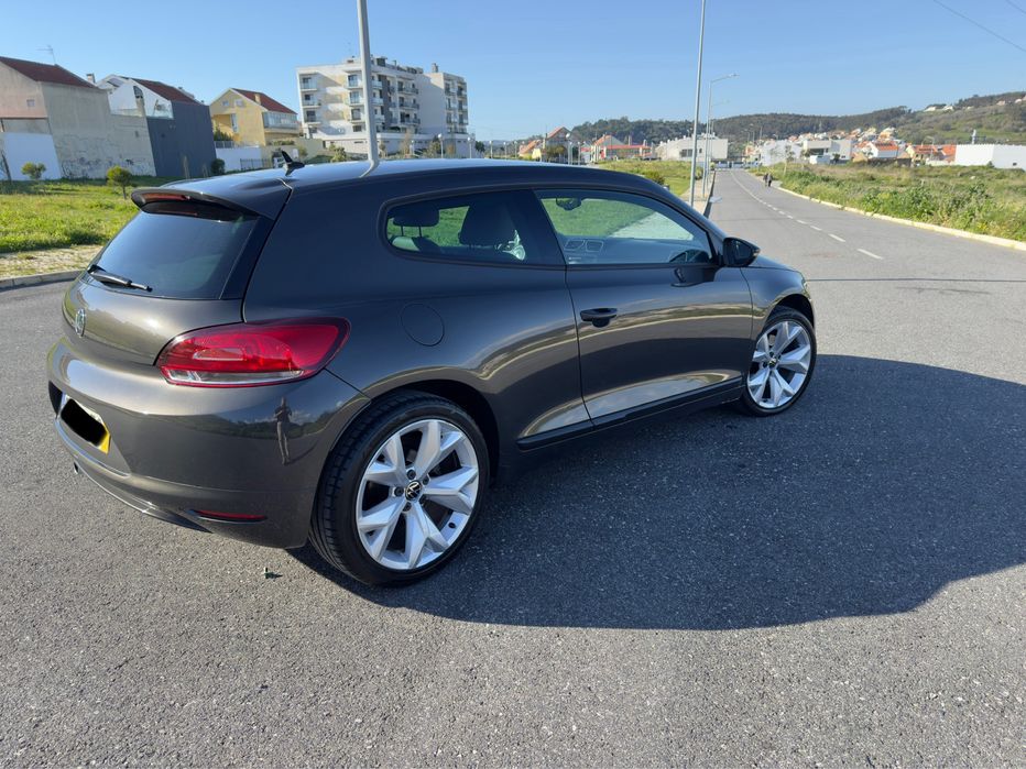 Vw scirocco gtd 2.0tdi 170cv