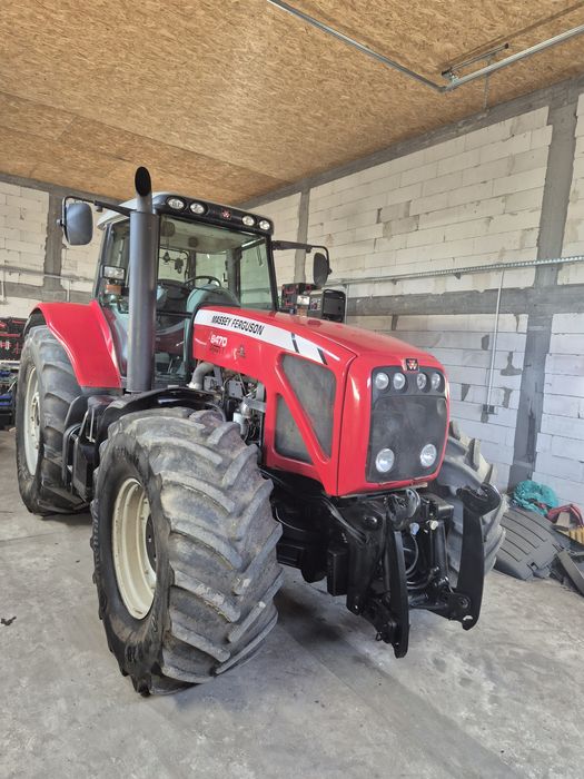 Massey Ferguson 8470 Dyna VT Vario, 55km/h