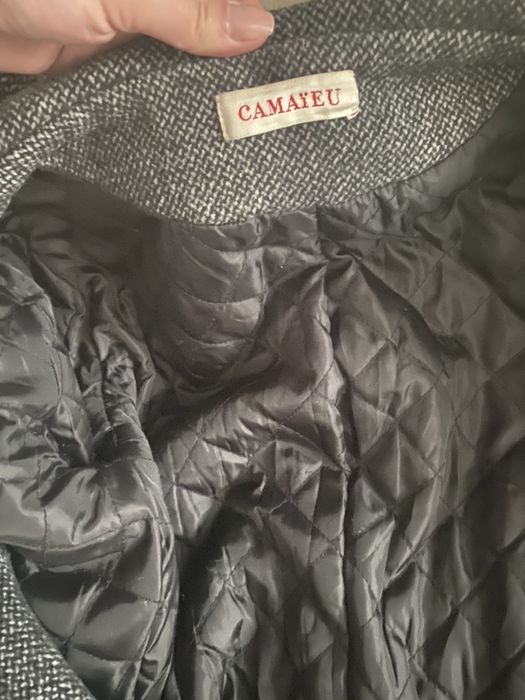 Płaszcz jesień zima  2023 Camisu M 38 szlafrokowy płaszcz