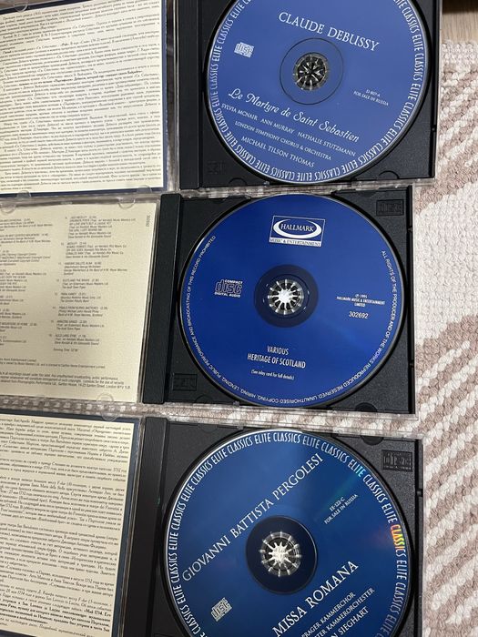 Cd фірмові , ліцензійні