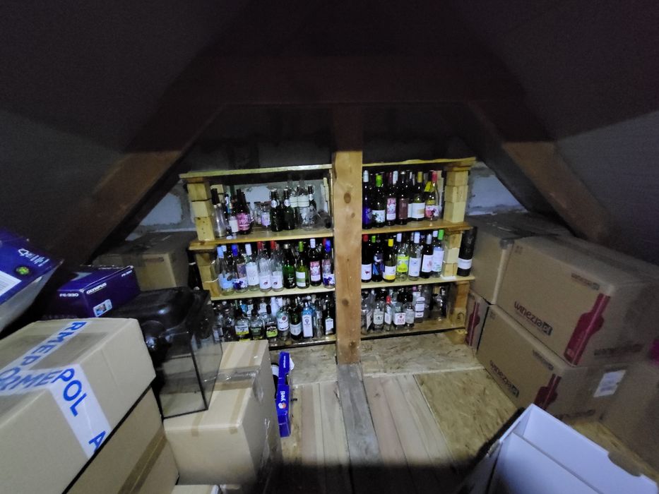 Butelki czyste umyte, na soki 0,5l/0,7l/1l