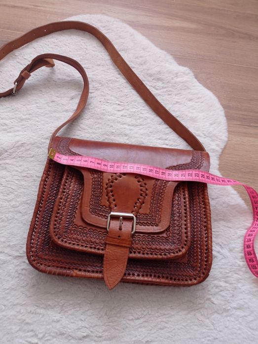 Torebka skórzana Handmade