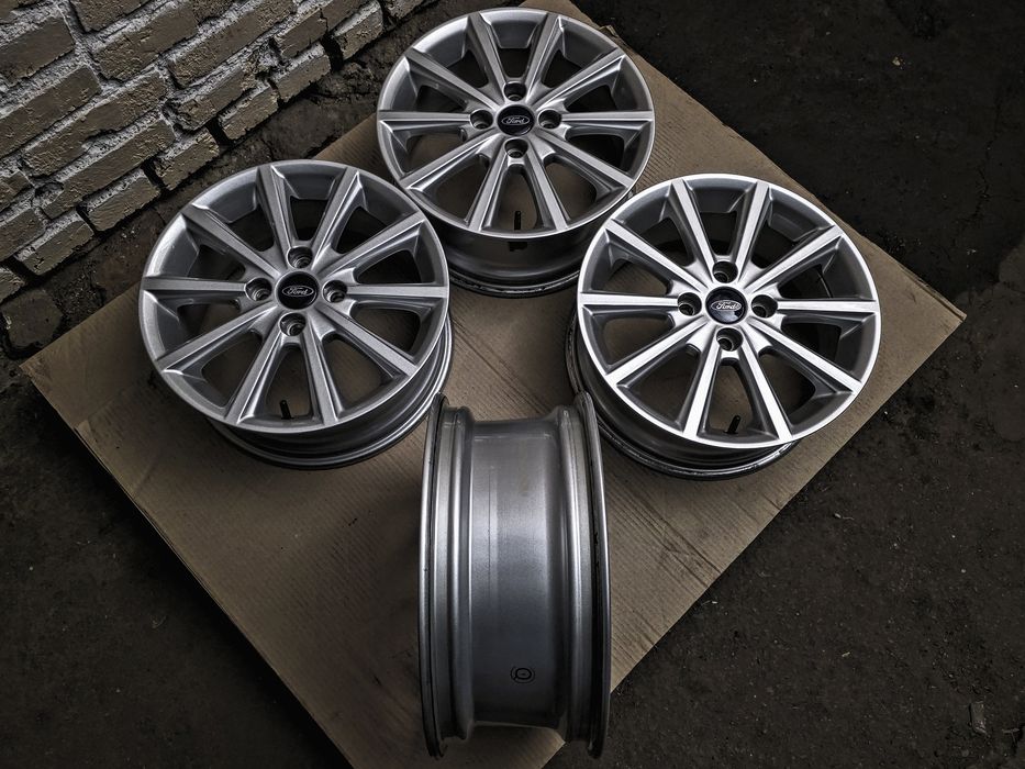 Як нові R16 4x108 FORD | Original | Преміум диски | Рідна фарба | Ідеальний стан | Renault/Mazda/Mercury/Hongqi | Комплект/4шт