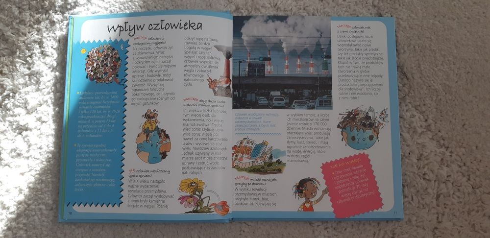 Dlaczego odpowiada w jaki sposób obrazkowa encyklopedia