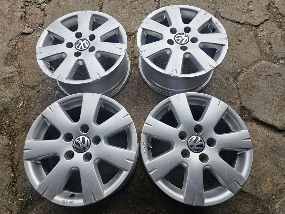 Felgi Aluminiowe Volkswagen Golf V-R16 5x112 ET50-6.5J