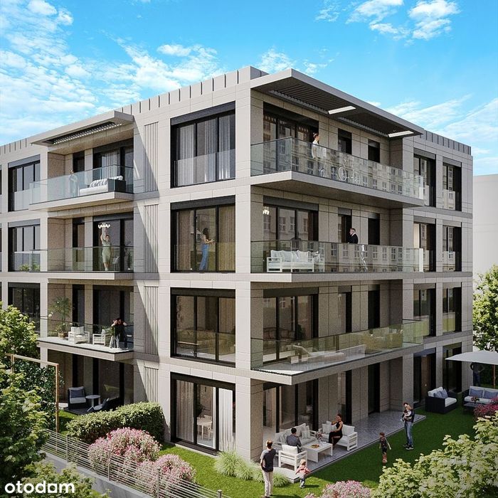 2-pokojowe mieszkanie 58 m² + ogródek Bez Prowizji - Widok 6