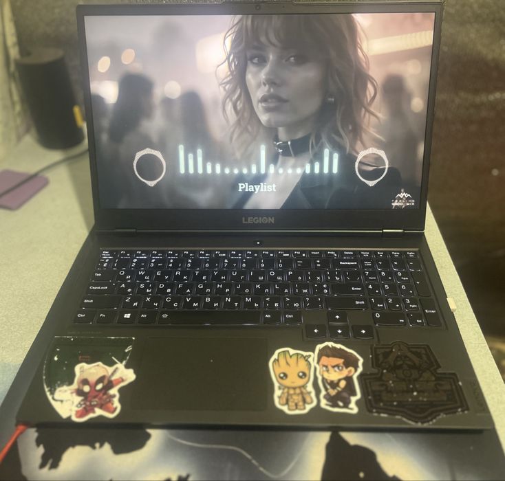 Lenovo Legion 15 phantom