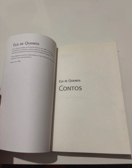 Contos, de Eça de Queiroz