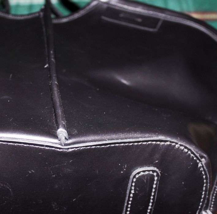 Сумка - шопер, жіноча. Натуральна шкіра. Великий розмір.