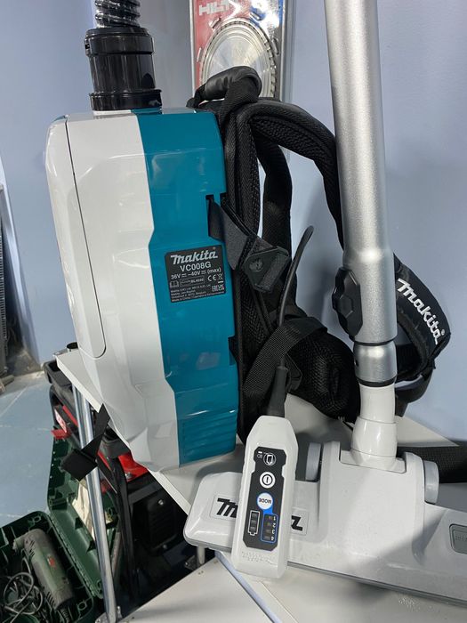 Makita VC 008gz-ранцевий пилисос 2025 р