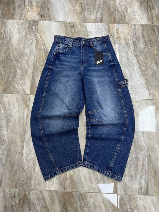Нові широкі реп джинси BAGGY rap jeans широкие джинсы fubu ecko jaded