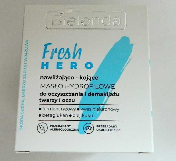 Bielenda Nawilżająco – kojące masło do demakijażu twarzy i oczu
