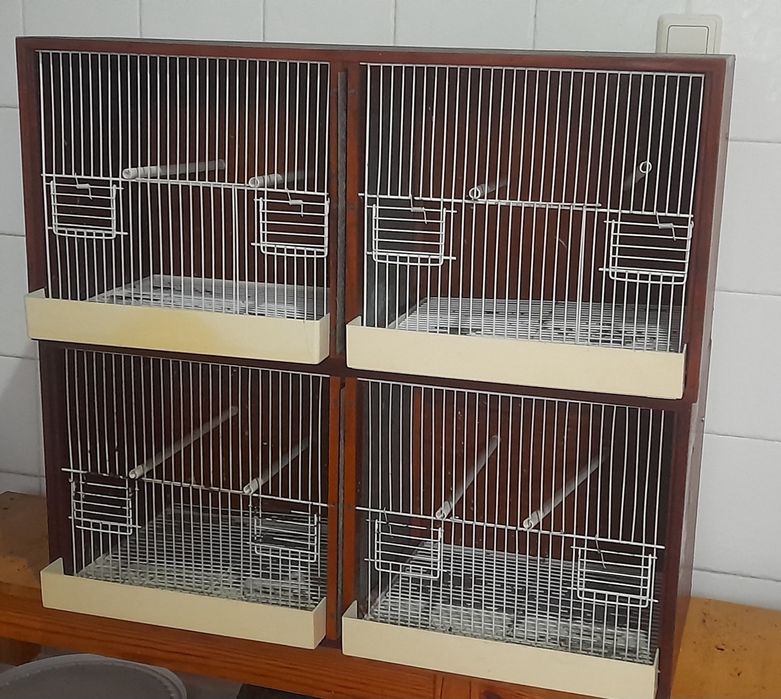 Viveiros para criação de aves