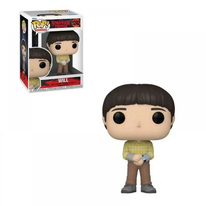 Funko PoP! 001 Will Hopper Billy Stranger Things дивні дива