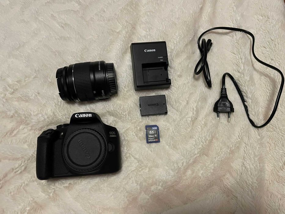 Camera fotografica Canon nova