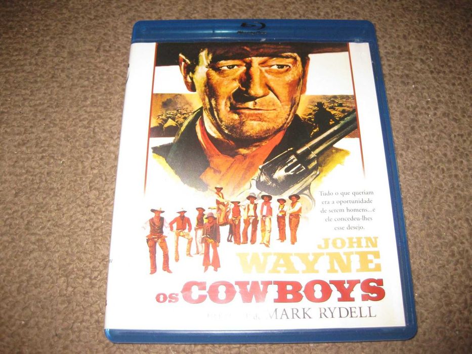 Blu-Ray "Os Cowboys" com John Wayne/Raro!