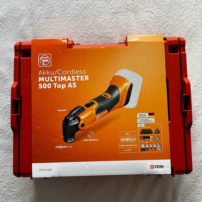 Fein MultiMaster AMM 500 PLUS TOP AS