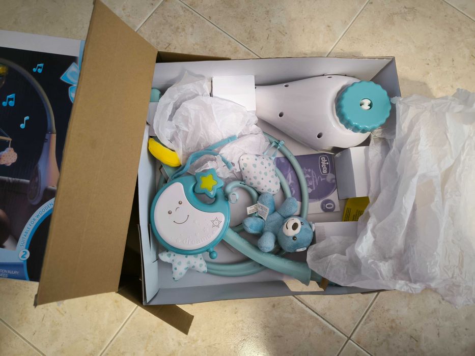 Mobile next2dreams chicco novo azul