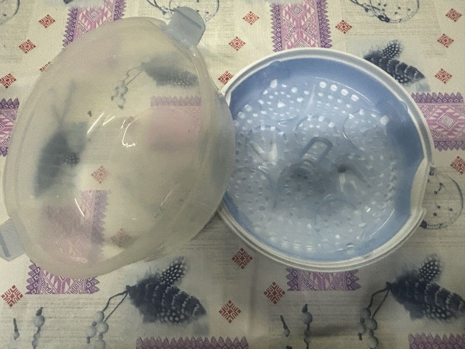 Esterilizador de biberoes phillips avent