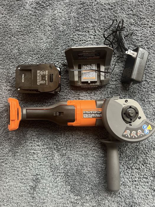 Шліфмашинка Ridgid