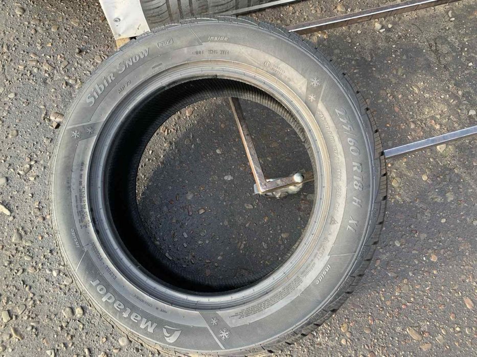 Шини 235/60 R18 Matador  пара  зима 2023   рік 6,4 мм