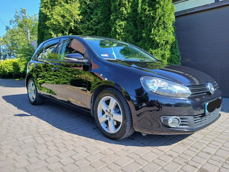 Volkswagen Golf VI 1.6 TDi, bogato wyposażony. Zadbany