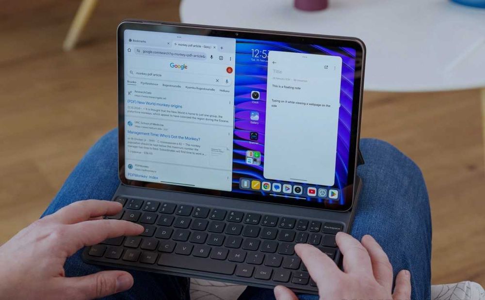 Планшет-ноутбук з сімкартою Xiaomi pad 11" Стилус+Скло