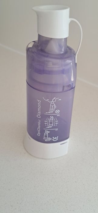 Câmara expansora e nebulizadora vortex