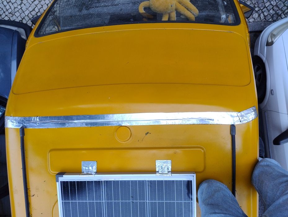 Autocaravana/autovivenda de livrete compacta (painel solar,wc completo