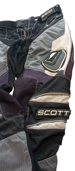 Calças motocross Scott oferta camisola Fly