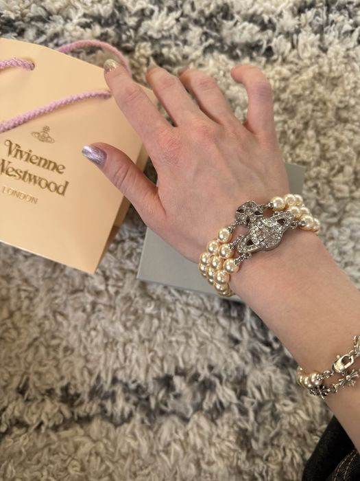 bransoletka perlowa vivienne westwood