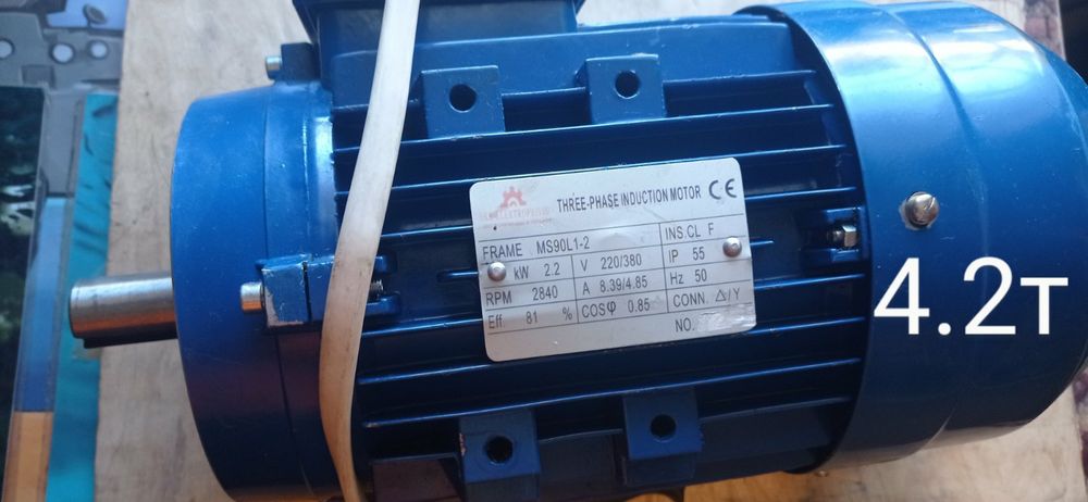 Мотор електричний