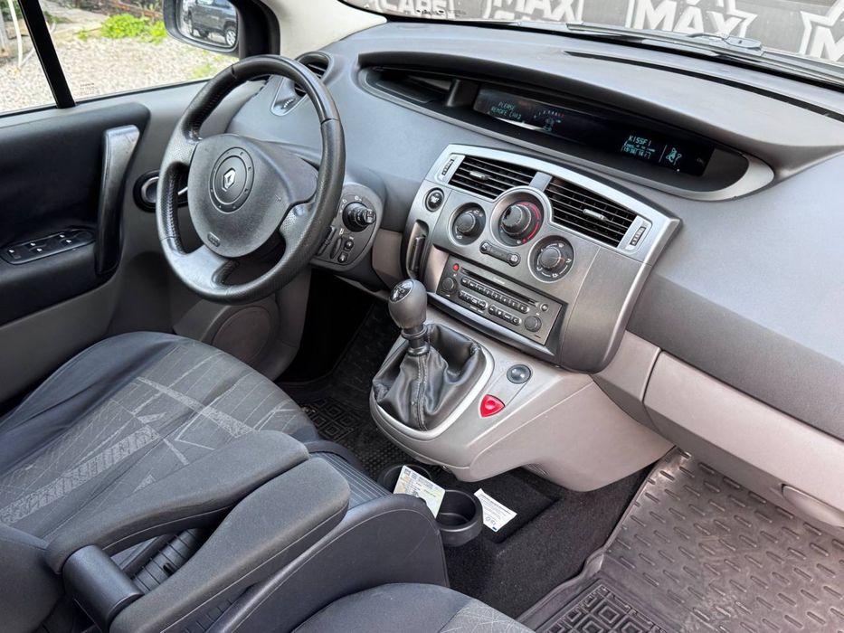 Renault Megane Scenic 2.0 ГБО-4